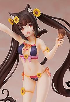 ネコぱら　フィギュア Amazon.co.jp: ネコぱら ショコラ 水着Ver. 1/12スケール PVC製